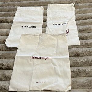 Salvatore Ferragamo Dust Bags